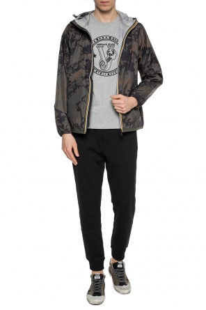 'le vrai 3.0 claude' rainjacket, zdjęcie 2 'le vrai 3.0 claude' rainjacket od K-WAY